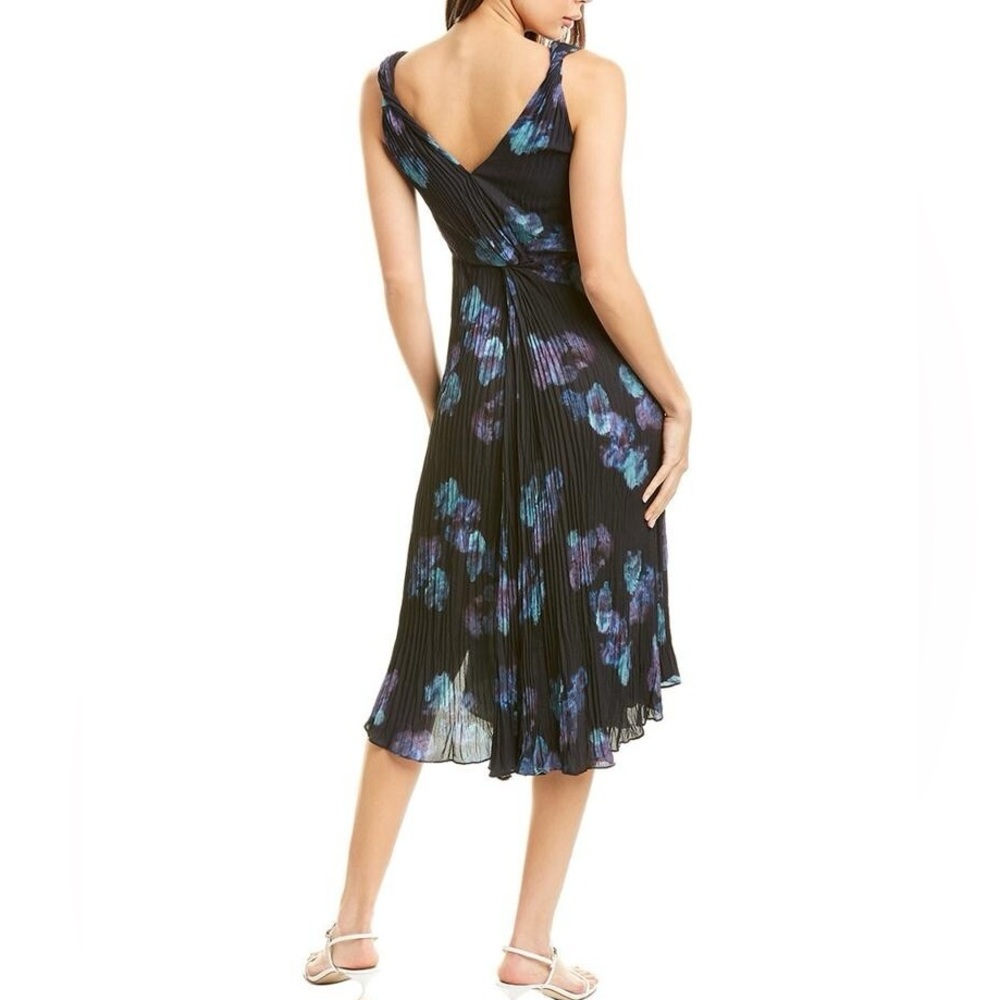 NWT Vince Floral Twist Dress - Picture 3 of 7